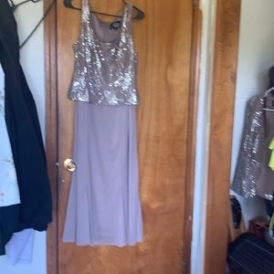 Mother of the bride/groom dress.